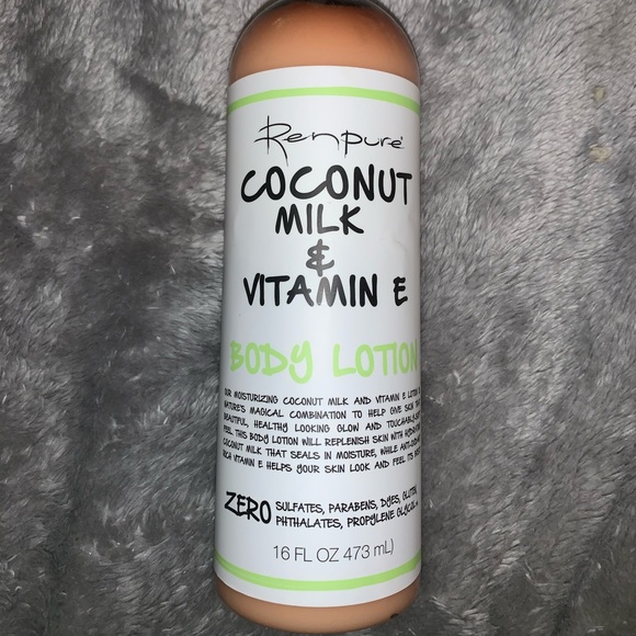 Renpure Coconut Milk and Vitamin E Body Lotion - Picture 1 of 3